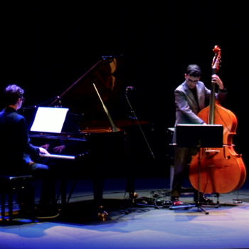 The Massimo Pinca Trio <em>Photo: Les Salons</em>