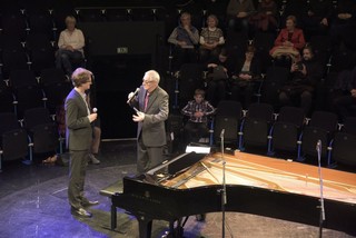 Pianist Gregor Ftičar – CD presentation "Solo", live from Štih Hall, Ljubljana <em>Photo: Ivan Merljak</em>