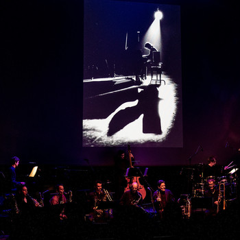 With Fanfare du Loup Orchestra, Geneva (CH), 2021 <em>Photo: Riccardo Willig</em>