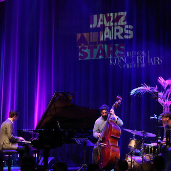 Gregor Ftičar Trio (w/ Matyas Szandai & Paolo Orlandi), 2023 <em>Photo: Hugo Šekoranja</em>